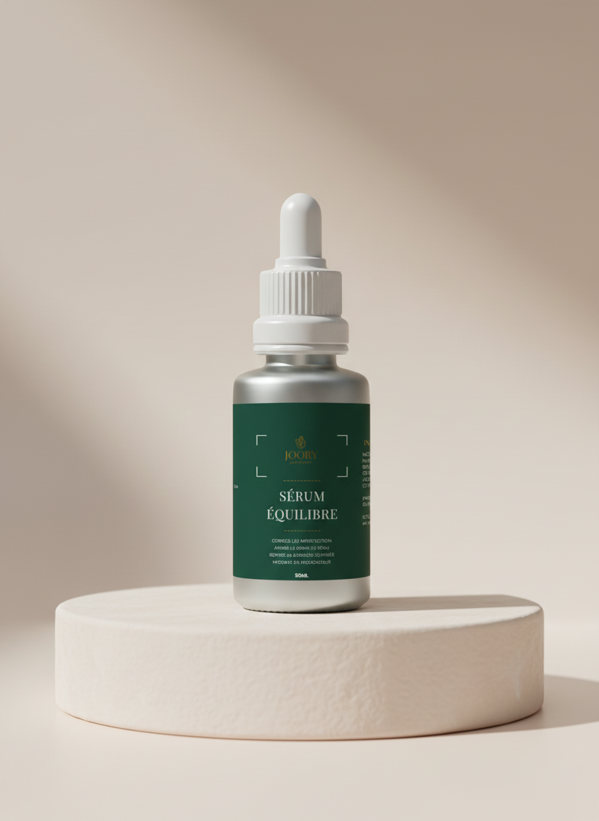 Sérum Équilibre & Pureté – Niacinamide Concentré (Sérum Correcteur Haute Précision)