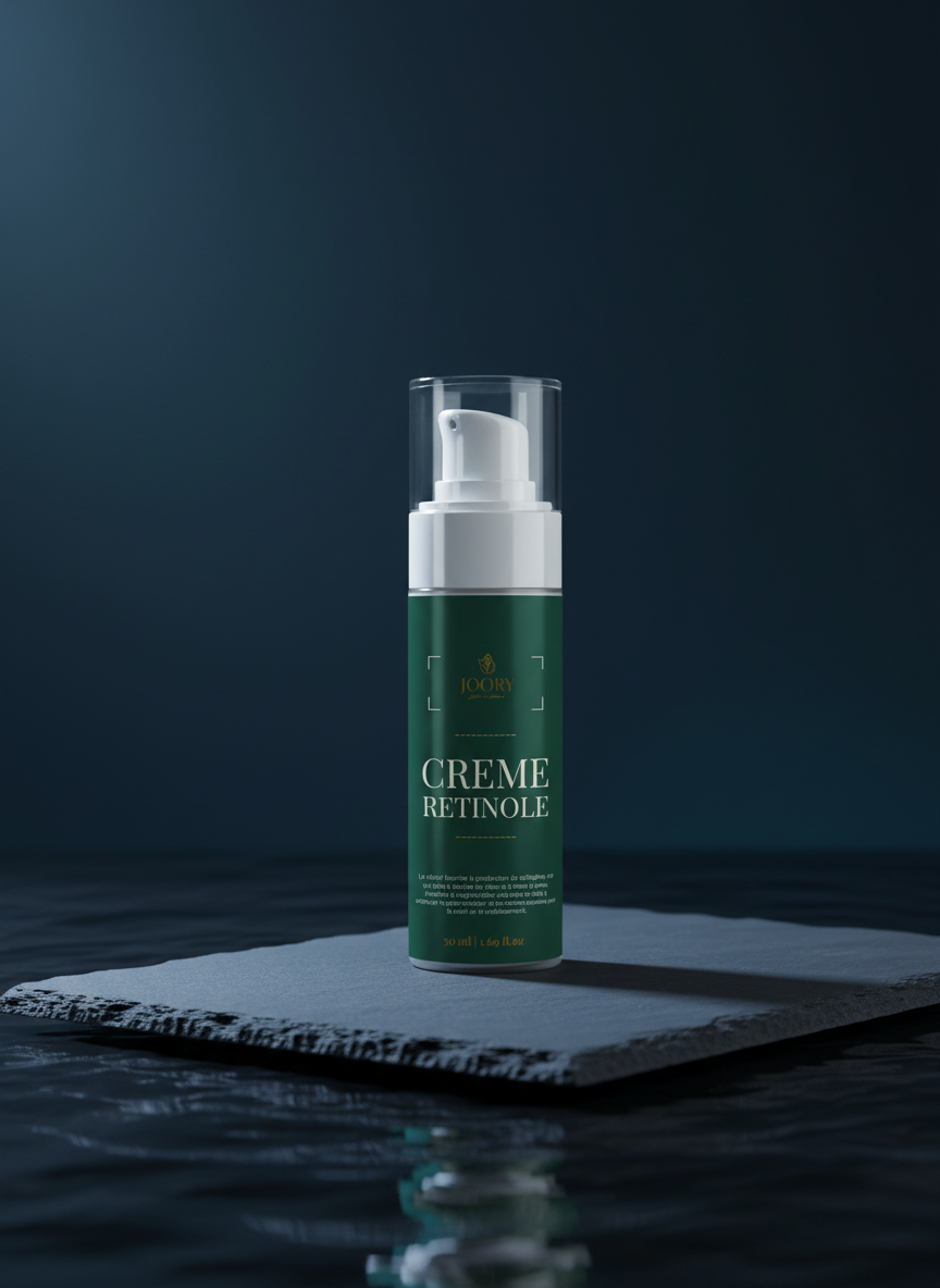Crème de Nuit Régénérante, Rétinol Avancé + Vitamine C.